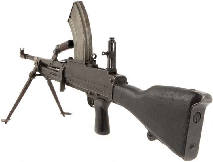 Deactivated WWII Bren MKII 1943 - Allied Deactivated Guns - Deactivated ...